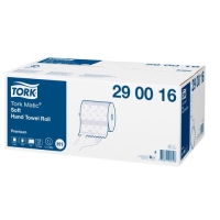 Полотенца бумажные Tork Premium Soft Н1 290016, белые, с