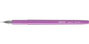 Ручка гелевая Attache Laguna, фиолетовая, 0.3 мм