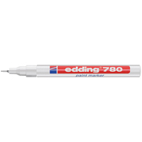 Маркер Edding E-780 белый