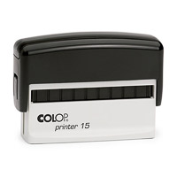Штамп самонаборный Colop Printer 15-Set, 69х10 мм, 2 стр