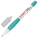 Ручка-корректор STAFF 225213, 6 мл, металлический наконечник