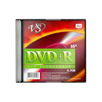 DVD+R VS 4,7 Gb 16x 5 шт