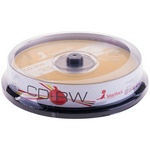 Диск CD-RW 700Mb Smart Track 4-12x Cake Box, 10 шт упак
