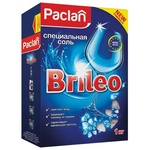Соль специальная для посудомоечной машины Paclan "Brileo" 419151, 1 кг