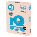 Бумага цветная IQ Color А4, 80 г/м.кв, 500 л. SA24 темно-кремовый пастельный