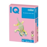 Бумага цветная IQ Color А3, 160 г/м, PI25 розовый пастельный, 250 л
