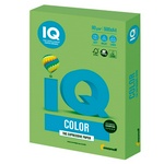 Бумага цветная IQ Color А4, 80 г/м.кв, 500 л. LG46 зеленая липа