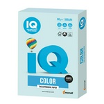 Бумага цветная IQ Color А4, 80г/м.кв., 500 л. BL29 светло-голубой