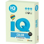 Бумага цветная IQ Color А4, 160 г/м, 250 л. GN27 светло-зеленый
