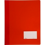 Скоросшиватель пластиковый DURALUX А4+ (2680-03) DURABLE красный