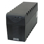 ИБП Powercom RPT-600A, 3 розетки, мощность 360 Вт, черный
