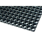 Резиновое покрытие универсальное черное, 50 х 100 см