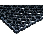 Резиновое покрытие универсальное черное, 100 х 150 см