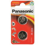 Батарейки Panasonic Lithium Power CR2032 BL2, 3V