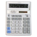 Калькулятор Citizen SDC-888XWH 12-разрядный, настольный, белый