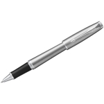 Ручка роллер Parker Urban Metro Metallic CT 1931588 черная, 0,8 мм