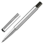 Ручка-роллер PARKER Vector Stainless Steel CT 2025444, корпус серебристый, детали из нержавеющей ста…