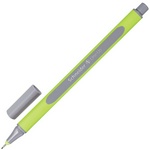 Ручка капиллярная (линер) Schneider (Германия) "Line-Up", серебристо-серая, трехгранная, лин…