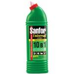 Чистящее средство для сантехники Sanfor "Universal 10 в 1. Лимонная свежесть" 8894, гель с…