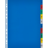Разделитель листов Attache Selection MAXI, 10 цветов, формат А4+