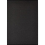 Обложки для переплета картонные ProMega Office черные, кожа, А3, 230г/м&sup2;