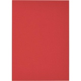 Обложки для переплета картонные ProMega Office красный, лен, A4, 250 г/м&sup2;