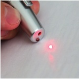Указка лазерная Beifa красный луч, радиус действия 200 м, ручка, фонарик