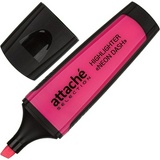 Текстовыделитель Attache Selection Neon Dash розовый, 1-5 мм