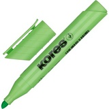 Текстовыделитель Kores 36005 зеленый, 1 — 4 мм