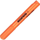 Текстовыделитель Kores 36001 оранжевый, 1 — 4 мм