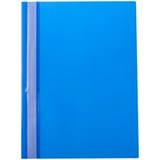 Папка-скоросшиватель с прозрачным верхом А4 OfficeSpace Fms16-1_718 синий, 160 мкм