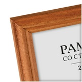 Рамка для фотографий деревянная OfficeSpace, ЭКОНОМ А4 21х30 см мокко, 17 мм