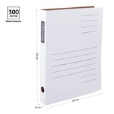 Папка-скоросшиватель OfficeSpace, 30 мм, белый, 420 г/м&sup2;