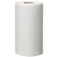 Полотенца бумажные Tork Kitchen Roll 473498-06/N32032, белые, 2-слойные, 4 рул