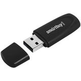 Флеш-диск 16 GB SMARTBUY Scout USB 2.0, черный, SB016GB2SCK