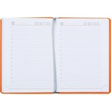 Ежедневник Attache Сиам, недатированный, А6, 110x155 мм, оранжевый, 176 л