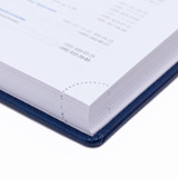 Ежедневник Attache Вива, датированный на 2018 г, А4, 208x265 мм, синий, 168 л