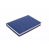 Ежедневник Attache Вива, датированный на 2018 г, А5, 148х218 мм, синий, искусственная кожа, 176 л