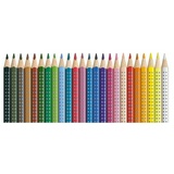 Карандаши цветные Faber-Castell Grip &quot;Замок&quot;, 24 цвета
