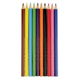 Карандаши цветные с точилкой Faber-Castell JUNIOR GRIP 116510, 10 цветов