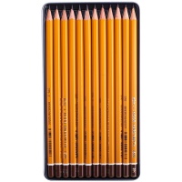 Набор карандашей чернографитовых KOH-I-NOOR Art 8B-2H, 1502012008PL, 1502/II