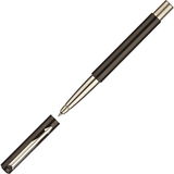 Ручка роллер Parker Vector S0160090, стальной корпус, синий