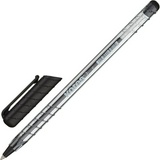 Ручка шариковая Kores K1 39521 , черная паста, 0,5 мм