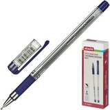 Ручка шариковая Attache Expert цвет синий, масляная основа, 0.5 мм