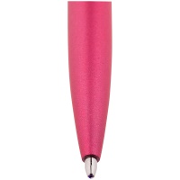 Ручка шариковая Berlingo CPs_73012 Golden Classic, синяя, 0,7 мм, корпус розовый-хром, поворотная