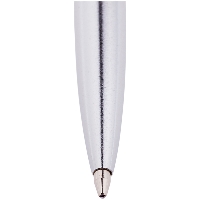 Ручка шариковая Berlingo CPs_73135 Golden Prestige, синяя, 0,7 мм, корпус хром, автоматическая