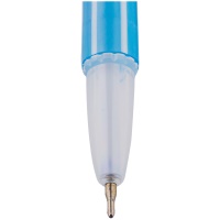 Ручка шариковая ErichKrause Coctail 33518, синяя, 0,32 мм