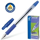 Ручка шариковая Pilot BPS-GP-EF-L синяя, 0.25 мм