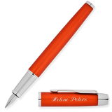 Ручка роллер Parker IM Premium Big Red CT SP1892641, ярко-оранжевый с хромированной отделкой