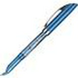 Ручка шариковая неавтоматическая Flair Angular синяя для левшей толщина линии 0.6 мм
